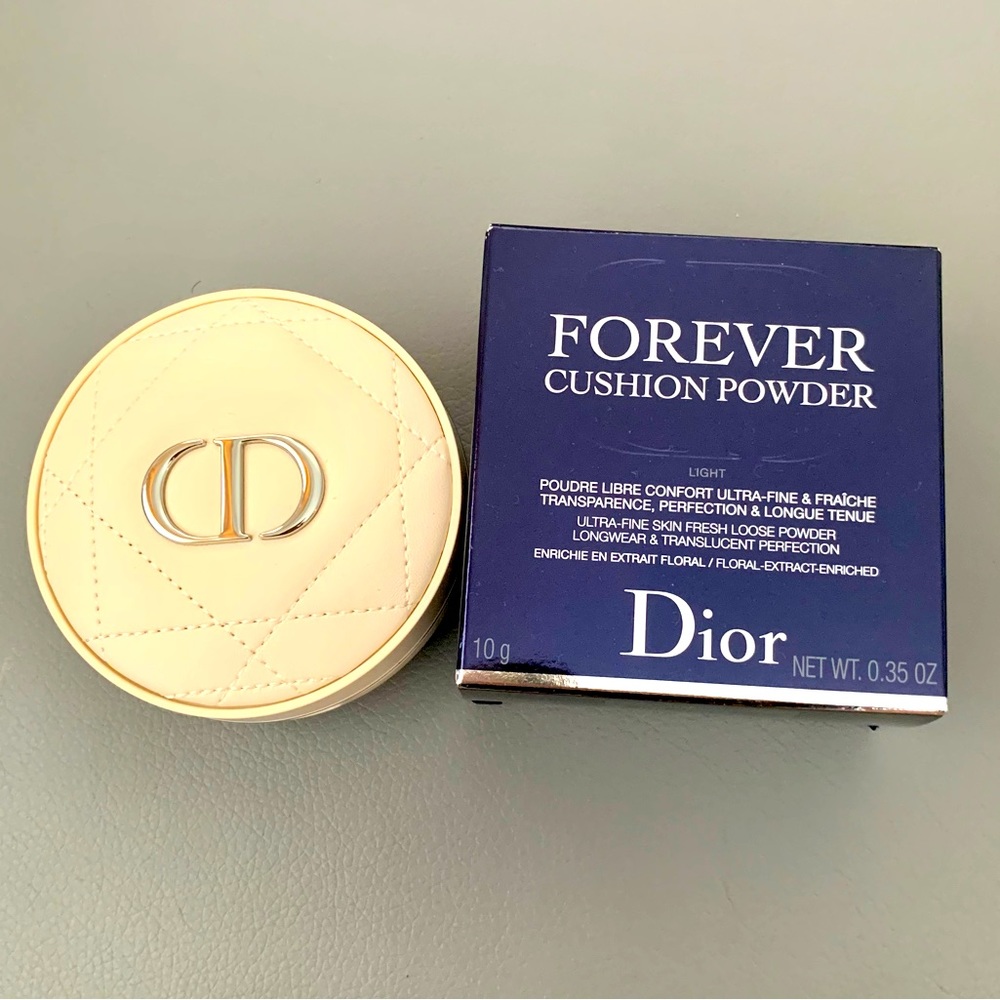 NIB Dior Forever Cushion Loose Powder - Light